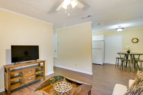 Mississippi Vacation Rental < 1 Mi to Ole Miss House in Oxford