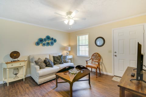 Mississippi Vacation Rental < 1 Mi to Ole Miss House in Oxford