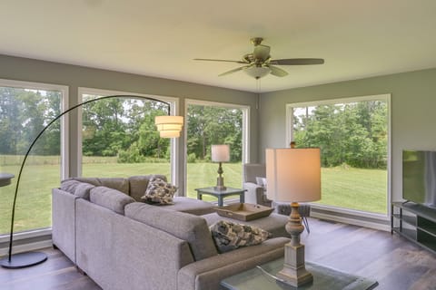 Tullahoma Vacation Rental < 8 Mi to Lynchburg! House in Lynchburg