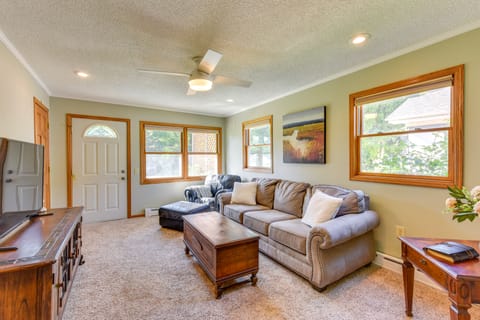 Dog-Friendly Watertown Vacation Rental w/ Deck House in Minnesota
