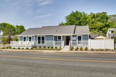 Near Beach: Family-Friendly Home in Ocean City House in Ocean City