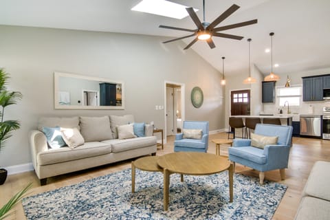 Near Beach: Family-Friendly Home in Ocean City House in Ocean City