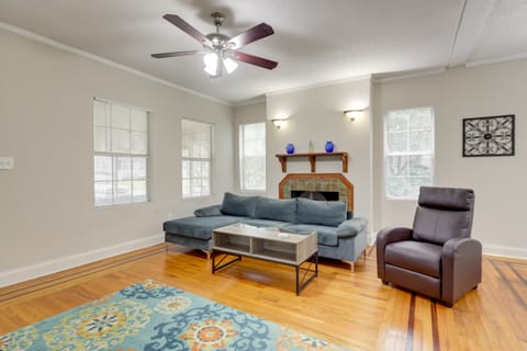 Jacksonville Vacation Rental ~ 7 Mi to Downtown! House in Jacksonville