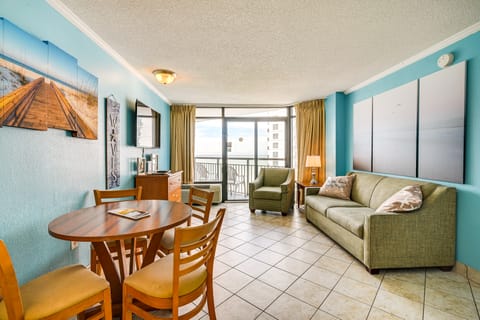 Indoor & Outdoor Pools: Myrtle Beach Resort Condo Apartment in Myrtle Beach
