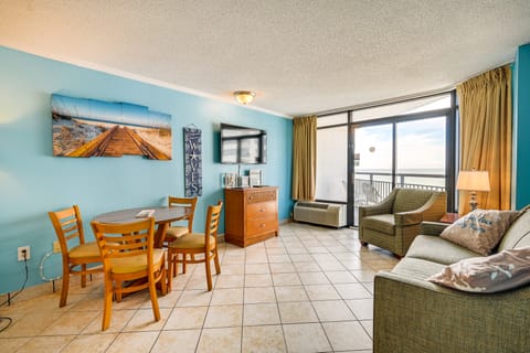Indoor & Outdoor Pools: Myrtle Beach Resort Condo Apartment in Myrtle Beach