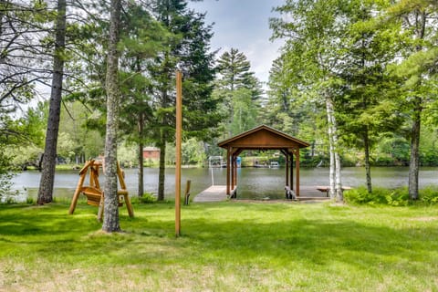 Waterfront Eagle River Home w/ Dock + Fire Pit! House in Eagle River