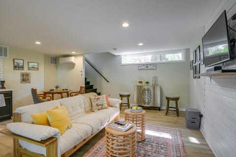 Greer Guest House < 1 Mi to Park & Downtown Area! House in Greer