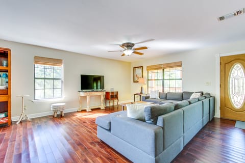 Waterfront Pass Christian Oasis ~ 2 Mi to Beach! House in Pass Christian