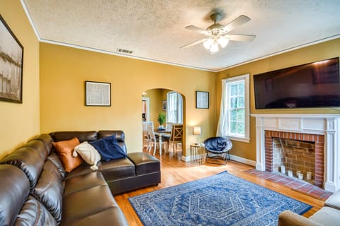 Georgia Vacation Rental: 3 Mi to Downtown Columbus House in Columbus