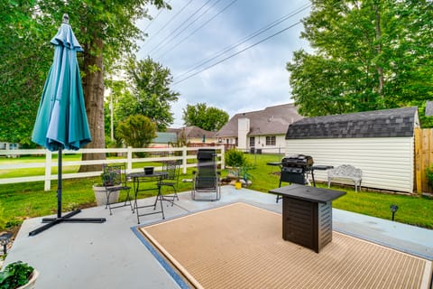 Charming St James Home Near Maramec Spring Park! House in Ozark Mountains