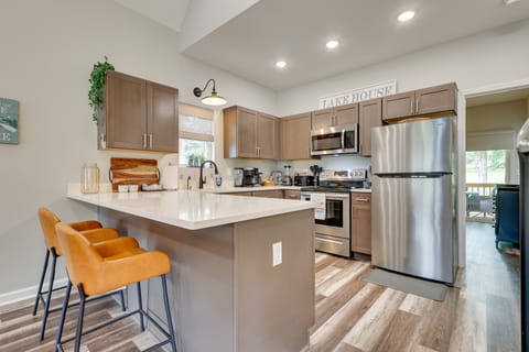 Counce Vacation Rental w/ Private Deck: Near Golf! House in Pickwick Lake