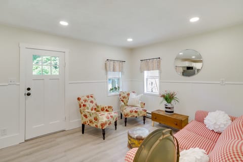 2 Mi to Hagar Beach: Charming Home w/ Fire Pit! House in Lake Michigan Beach