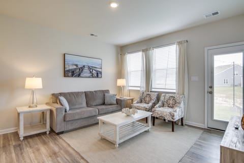Shuttle to Beach: Millville By the Sea Retreat Apartment in Sussex County