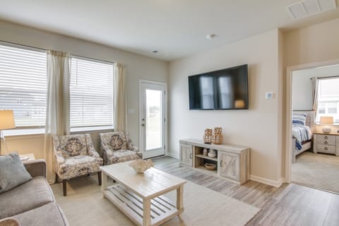 Shuttle to Beach: Millville By the Sea Retreat Apartment in Sussex County