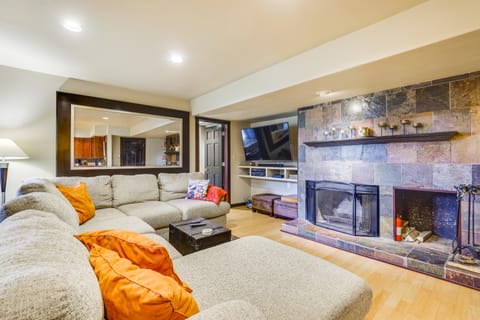Dillon Vacation Rental: 1 Mi to Keystone Resort Apartment in Keystone