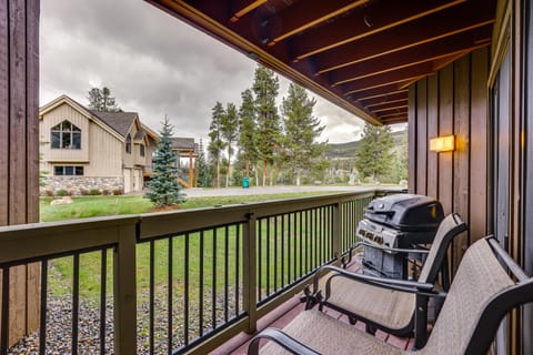 Dillon Vacation Rental: 1 Mi to Keystone Resort Apartment in Keystone