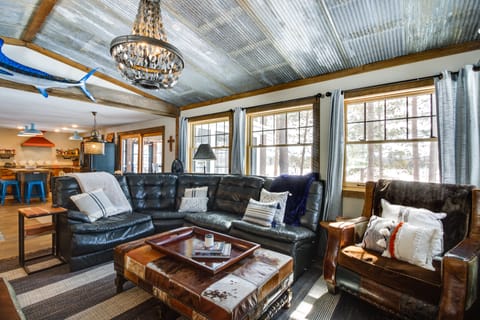 Lakefront Nevis Cabin Escape w/ Hot Tub! House in Minnesota