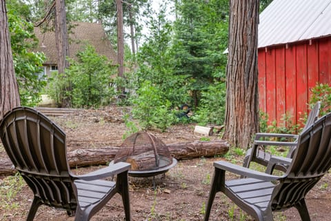 Fire Pit, Deck & Grill: Cozy Twain Harte Cabin! House in Mi Wuk Village