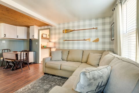 Eagle River Retreat Near Dam Lake w/ Boat Dock! House in Wisconsin