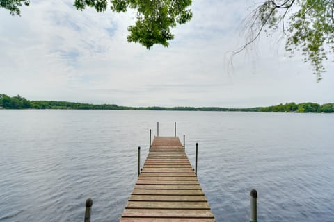 Lakefront Osceola Vacation Rental - Dogs Welcome! House in Wisconsin