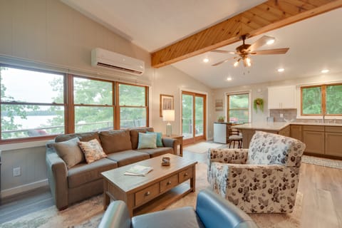 Lakefront Osceola Vacation Rental - Dogs Welcome! House in Wisconsin