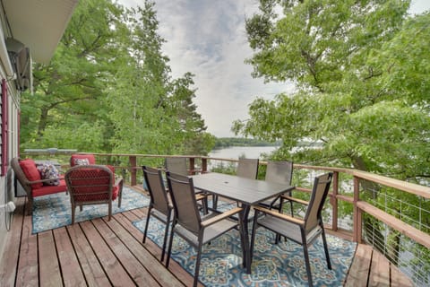 Lakefront Osceola Vacation Rental - Dogs Welcome! House in Wisconsin