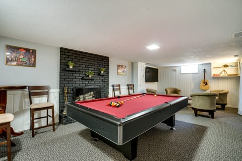 Inviting Minneapolis Vacation Rental w/ Game Room! House in Richfield