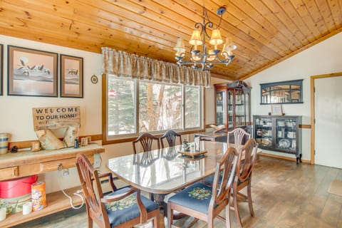 Fire Pit & Games! 10-Acre 'Majestic Mountain Home' House in Wyoming