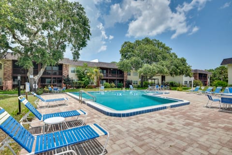 1st-Floor Condo in New Smyrna Beach w/ Pool Access Apartment in Edgewater