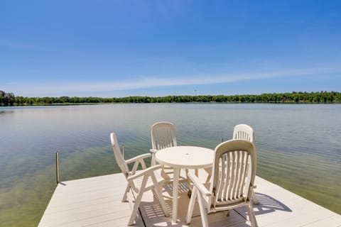 Waterfront Pequot Lakes Cabin: Fire Pit + Views! House in Minnesota