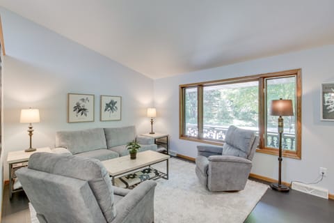 Secluded Wautoma Home w/ Fire Pit! House in Wisconsin