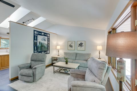 Secluded Wautoma Home w/ Fire Pit! House in Wisconsin