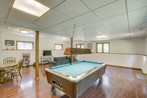 Secluded Wautoma Home w/ Fire Pit! House in Wisconsin