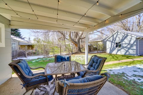 Near Hospitals & Red Rocks: Dog-Friendly Home! House in Englewood