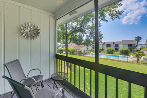 10 Mi to Navarre Beach! Waterfront Rental w/ Pool Apartment in Alabama