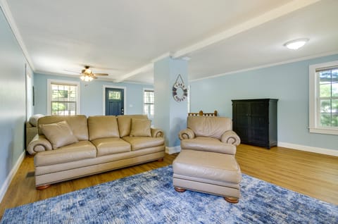 Dock & Boat Slip: Lakefront Osage Beach Home! House in Osage Beach