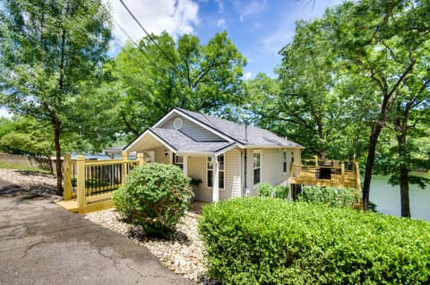 Dock & Boat Slip: Lakefront Osage Beach Home! House in Osage Beach