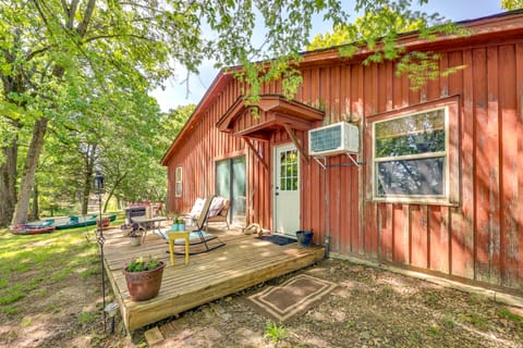 Rural Arkansas Vacation Rental w/ Lake Access House in Arkansas