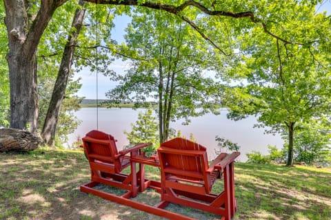 Rural Arkansas Vacation Rental w/ Lake Access House in Arkansas