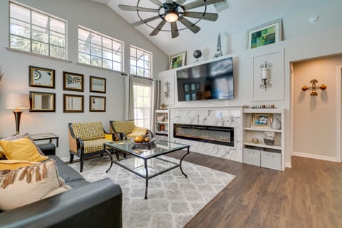 Family Getaway w/ Games & Pool in Spring Hill House in Spring Hill