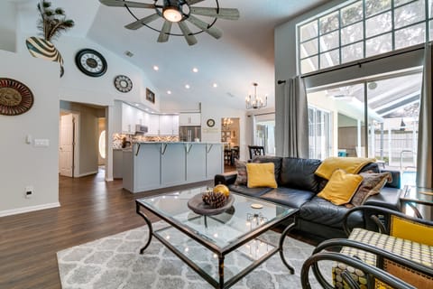 Family Getaway w/ Games & Pool in Spring Hill House in Spring Hill