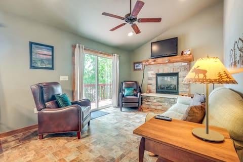 Pet-Friendly Wisconsin Cabin on Lake w/ Fire Pit! House in Wisconsin