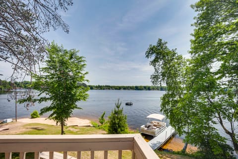 Lakefront Wisconsin Getaway w/ Kayak + Boat Dock! House in Wisconsin