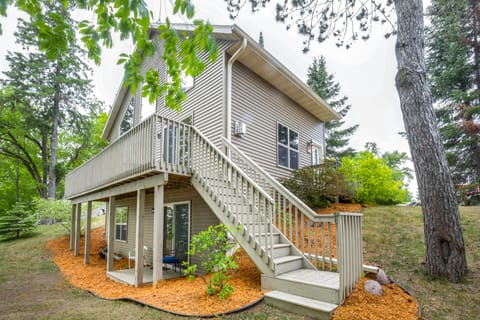 Lakefront Wisconsin Cabin: Dock, Walk to Beach! House in Wisconsin