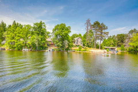Lakefront Wisconsin Cabin: Dock, Walk to Beach! House in Wisconsin