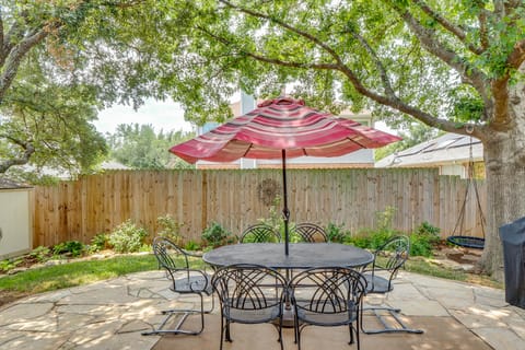 Fenced Yard + Patio: Family Home in Round Rock House in Round Rock