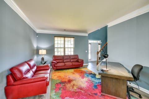 Fort Mitchell Vacation Rental w/ Home Office! House in Chattahoochee County