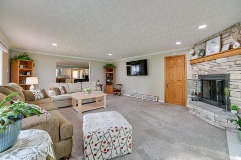 Northern Michigan Vacation Rental Near Trails! House in Michigan