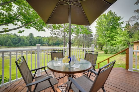 Northern Michigan Vacation Rental Near Trails! House in Michigan