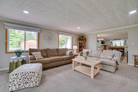 Northern Michigan Vacation Rental Near Trails! House in Michigan